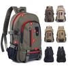 Bag Backpack Men Canvas Large Capacity High School Backpacks Outdoor Travel Camping Bag Computer Bag