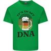 GerUnisex Beer Its In My DNA Funny GerUnisexy Unisexs Light Cotton TShirt