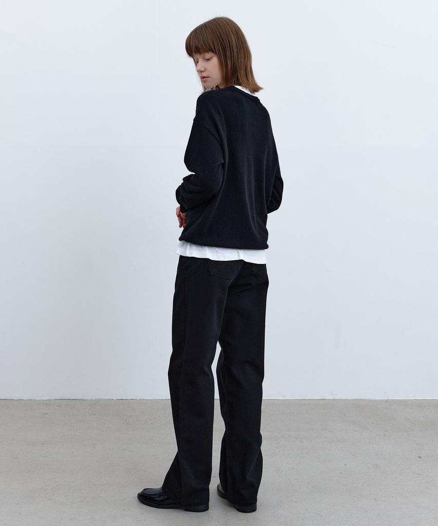Isibchilwai Regular Fit Denim Black - Ywf1Dnrg003