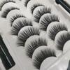 False Eyelashes 7 Pairs