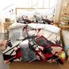 3D Printed Anime Arknights Bedding Set Boys Girls Twin Queen Size Duvet Cover Pillowcase Bed Kids Adult Home Textileextile369