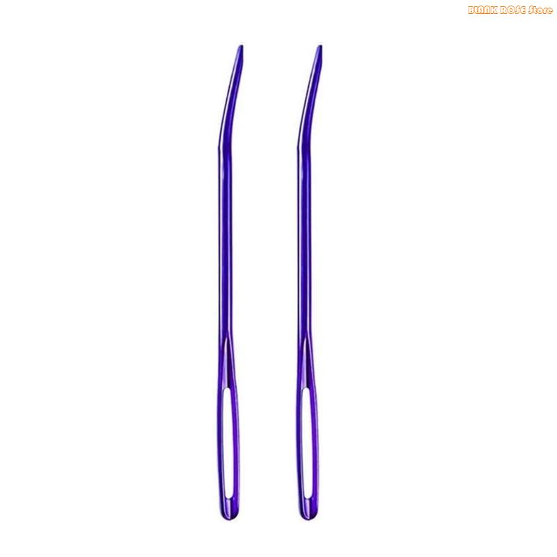 K1AE Large Eye Sewing Needle Tapestry Needle for Crochet, Darning Yarn Needle
