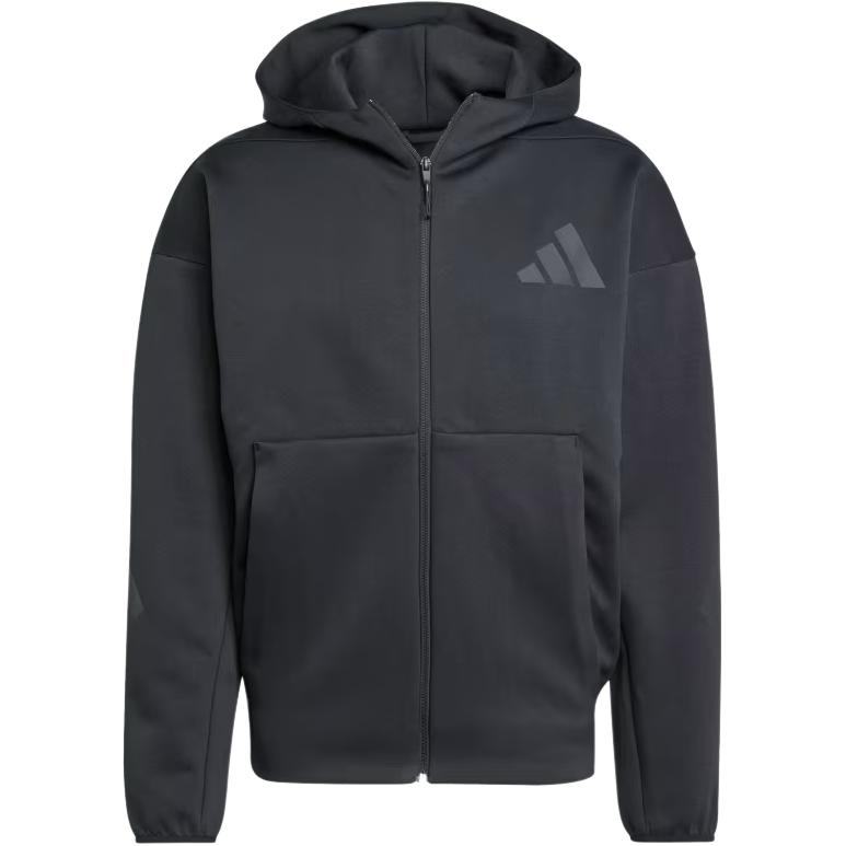 adidas Sportswear Z.N.E. Full-Zip Hooded Jacket Black JE7538 2XL