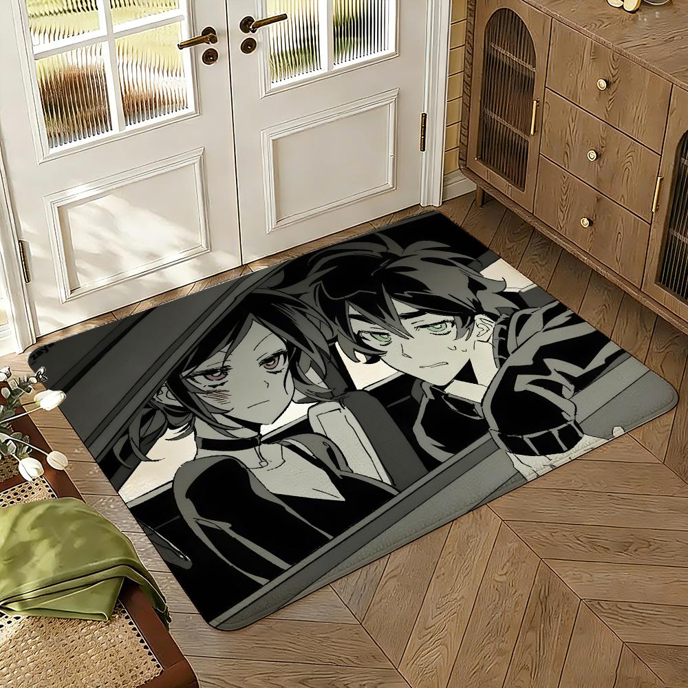 Spiel The Coffin Of Andy And Leyley Fußmatte Weich Verdickt Saugfähig Rutschfest Schlafzimmer Wohnzimmer Türvorleger Zuhause Flanell Teppiche
