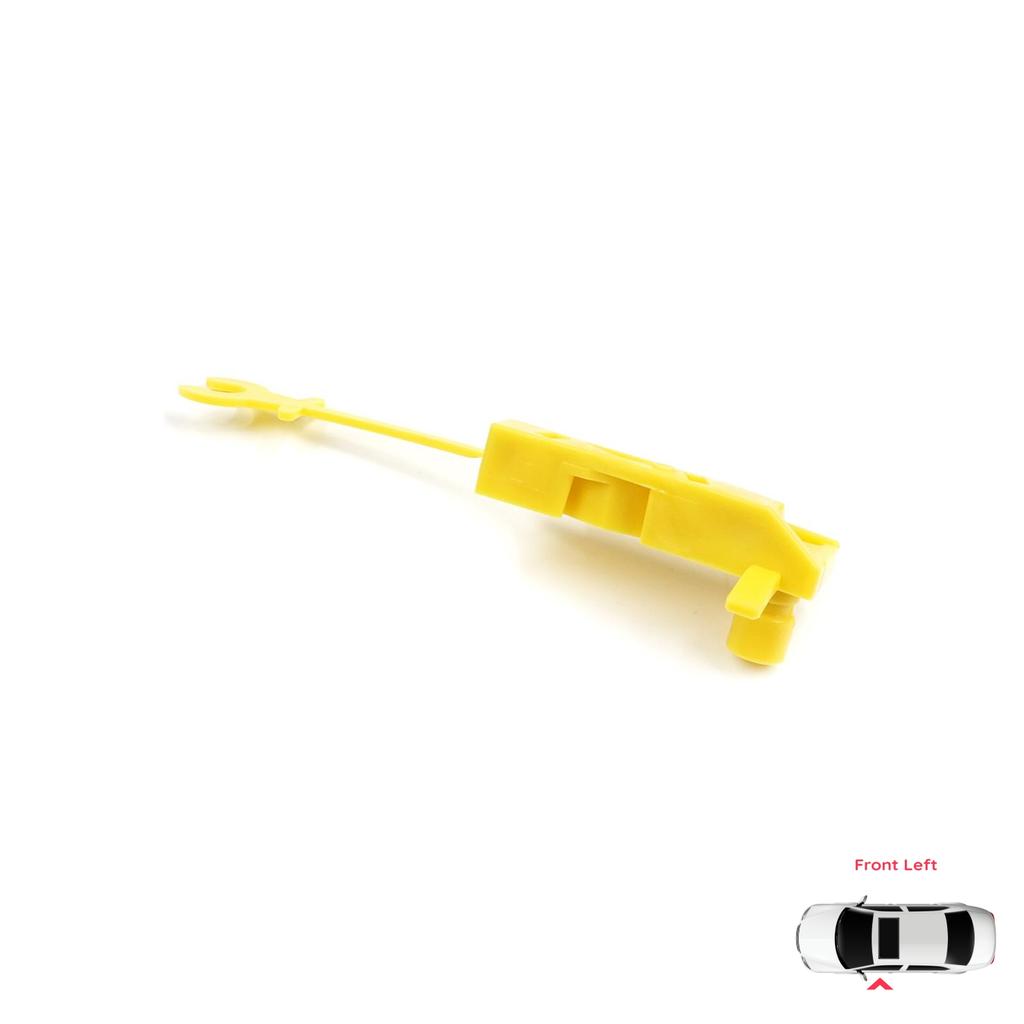 BWR5578 Manual Window Regulator Clips Front Left Door for Fiat Ducato MK2 230 244 Peugeot Boxer Citroen Jumper Relay 1994-2006