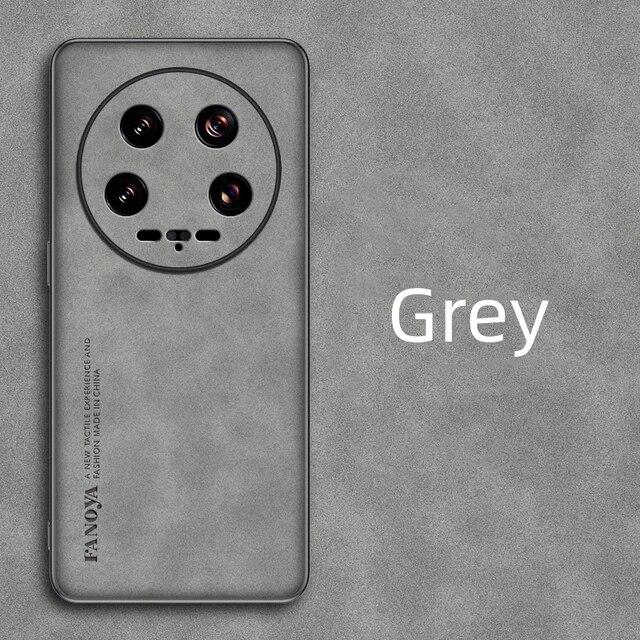 Для Xiaomi 14 Ultra чехол из овчины — фото 8