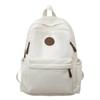 Zaino Grande Capacità in Velluto a Coste per Studente Universitario/Superiore Moda Casual Daypack da Viaggio