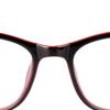Eyewear Unisex Square Flat Mirror Reading Glasses with Blue Film Computer Eyeglasses Frames
