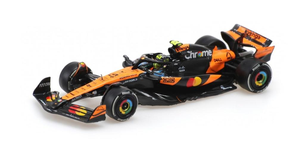 Paul's Model Art MINICHAMPS 1/64 McLaren F1 Team MCL39 2025 Chinese Grand Prix Ready-to-Display Model 530256504