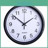 Modern Round Kitchen Wall Clock With Quartz Movement For Living Room Decor