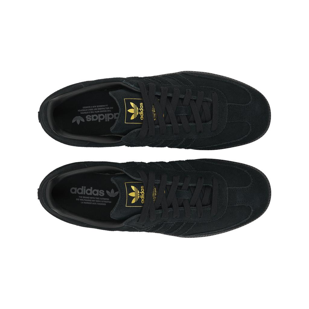 adidas Samba Core Black Gold Unisex Tenisky Šedá-Tři Zlatá-Metalická JR0887