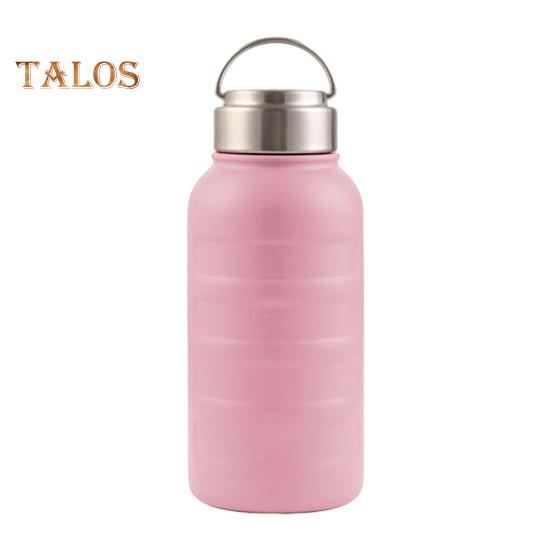 Vakuumkopp i rustfritt stål 750 ml lekkasjesikker isolert termisk krus Varm drikkebeholder for reiser Hjemmekontor Treningsreiser