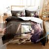 Anime Kaguya-Sama Love Is War 3D Bedding Set Duvet Cover Pillowcases Single Twin Full Queen King Size Home Decor Quilt Boys Gift