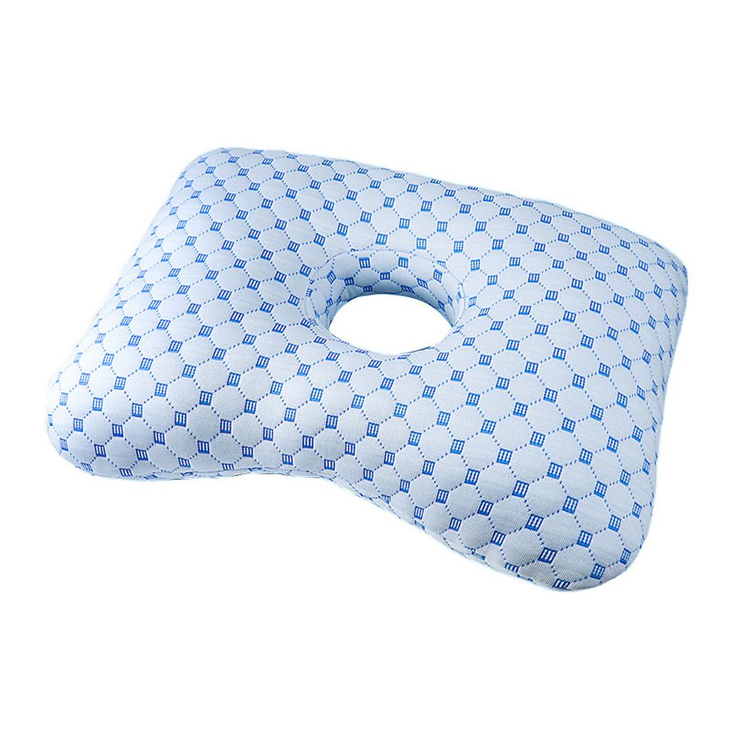 Single Hole Ear Pillow, Ear Pillow For Elderly Patients, Ear Pillow With Holes, Adult Beauty Salon Pillow