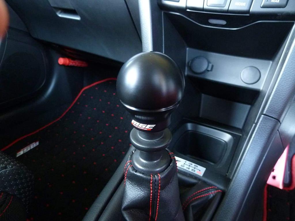 MONSTER SPORT Monster Shift Knob M12 X Ball Shape Black for Swift Sport C-Type P1.25 =47mm H=53.5mm [ZC32S] 831121-4850M