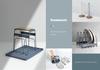 Roommate Kitchen Chopstick Stylish Drainer Tabletop Kitchen Tool Chopstick Chopstick Utensil Stand Utensil Kitchen Utensil Spoon Holder Holder,
