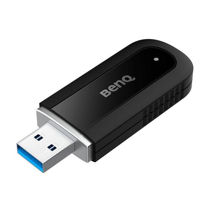 BenQ WD02AT Adattatore USB Wi-Fi 6 Dual-Band 1201Mbit/s Bluetooth 5.2 per Lavagna