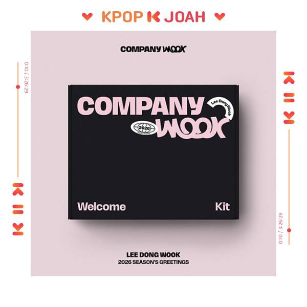 

[POB] ЛИ ДОН УК 2026 Сезонные поздравления : КОМПАНИЯ WOOK KTOWN4U