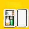8L Mini Refrigerator Car Home Dual-use Refrigeration