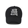 NEW YORK do old cotton washed baseball hat 3D letter three-dimensional embroidery cap