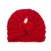 Accessory Cold Weather Children Knitted Hats Crochet Children Cute Rabbit Cap Kids Winter Beanies