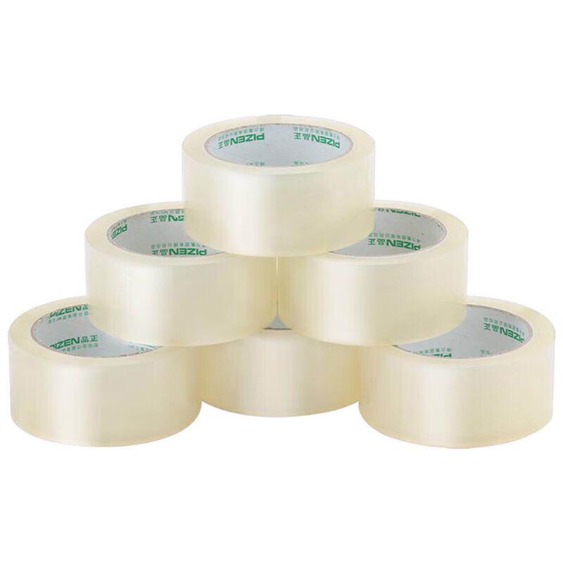 Deli 30911 Transparent Sealing Tape прозрачный