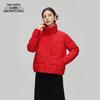 XueZhongFei Women's Short Hooded Down Jacket