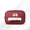 UNYDV1 Leather Car Tissue Box Sun Visor Seat Back Hanging Bag Accessories For Volkswagen VW RLine R GTI Golf Amarok Phaeton ID3 Tiguan