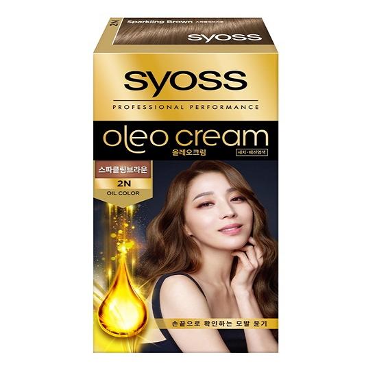 Syoss Oleo 8 types (choose one) (for dyeing and graying)
