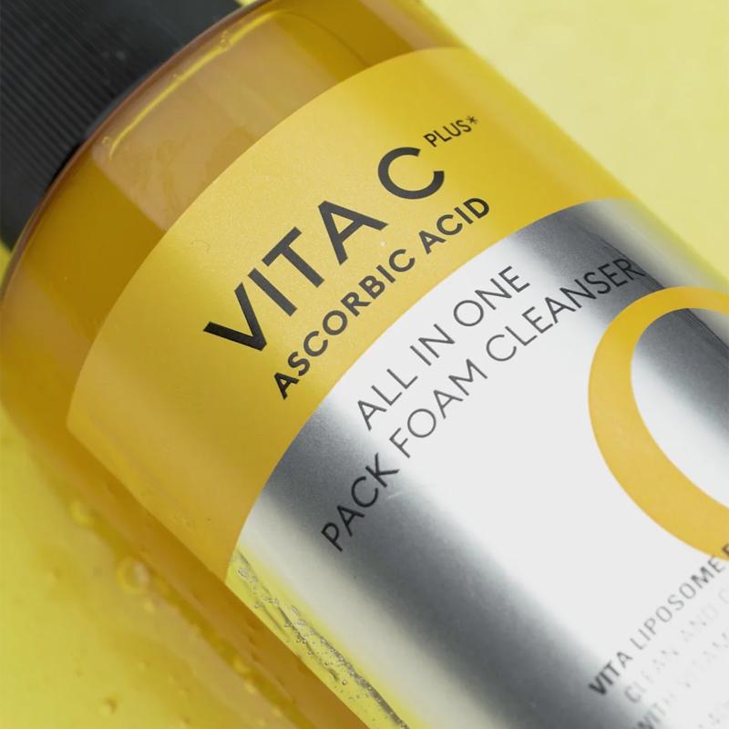 MISSHA Vita C Plus All In One Pack Foam Cleanser 200ml