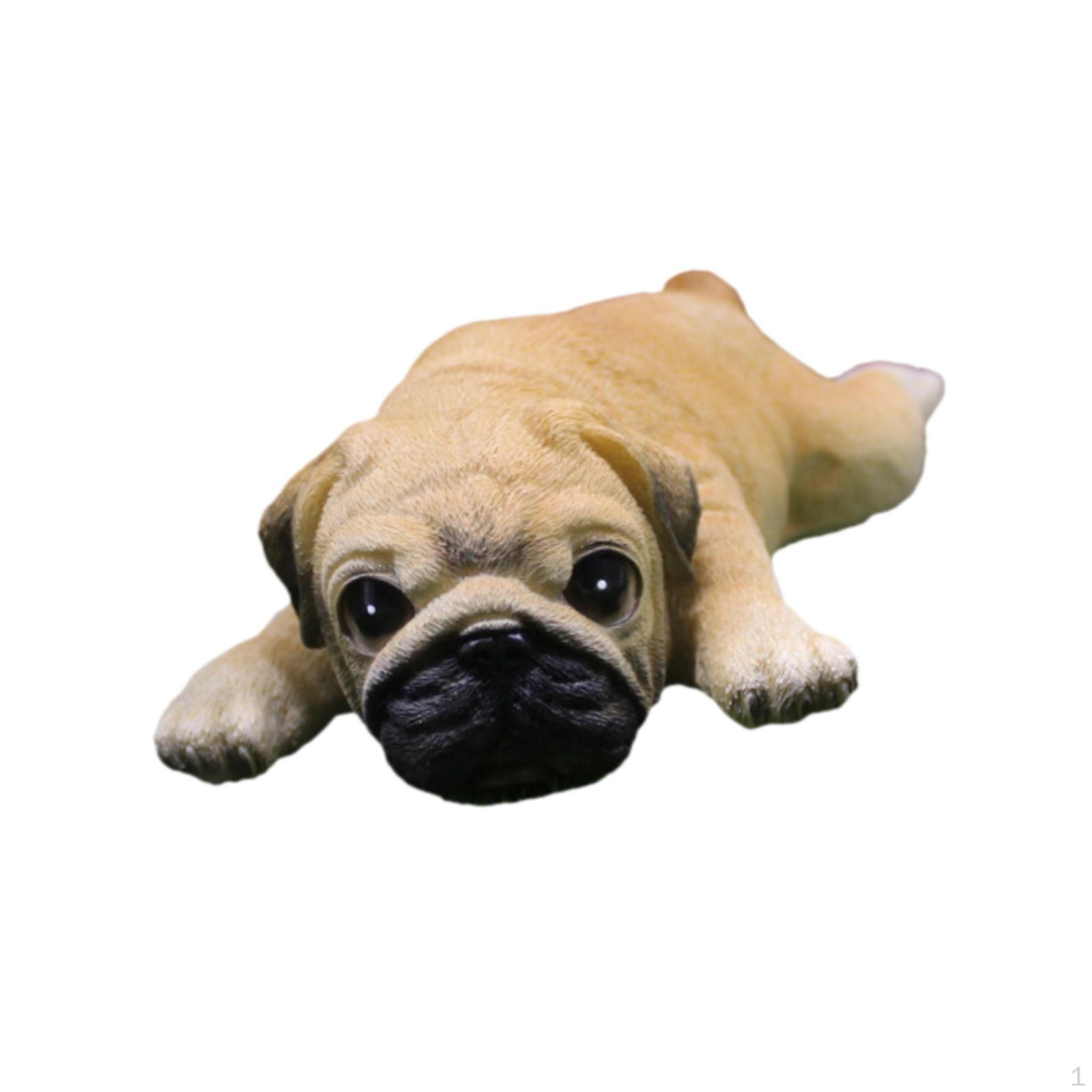 

Миниатюрная скульптура собаки для украшения автомобиля и дома Lying Puppy