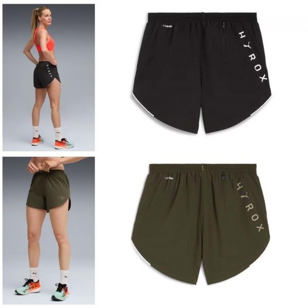 

Puma 4 Inch UltraWeave Shorts W Puma X hyroX 527634 01 70 Olive/M(100)
