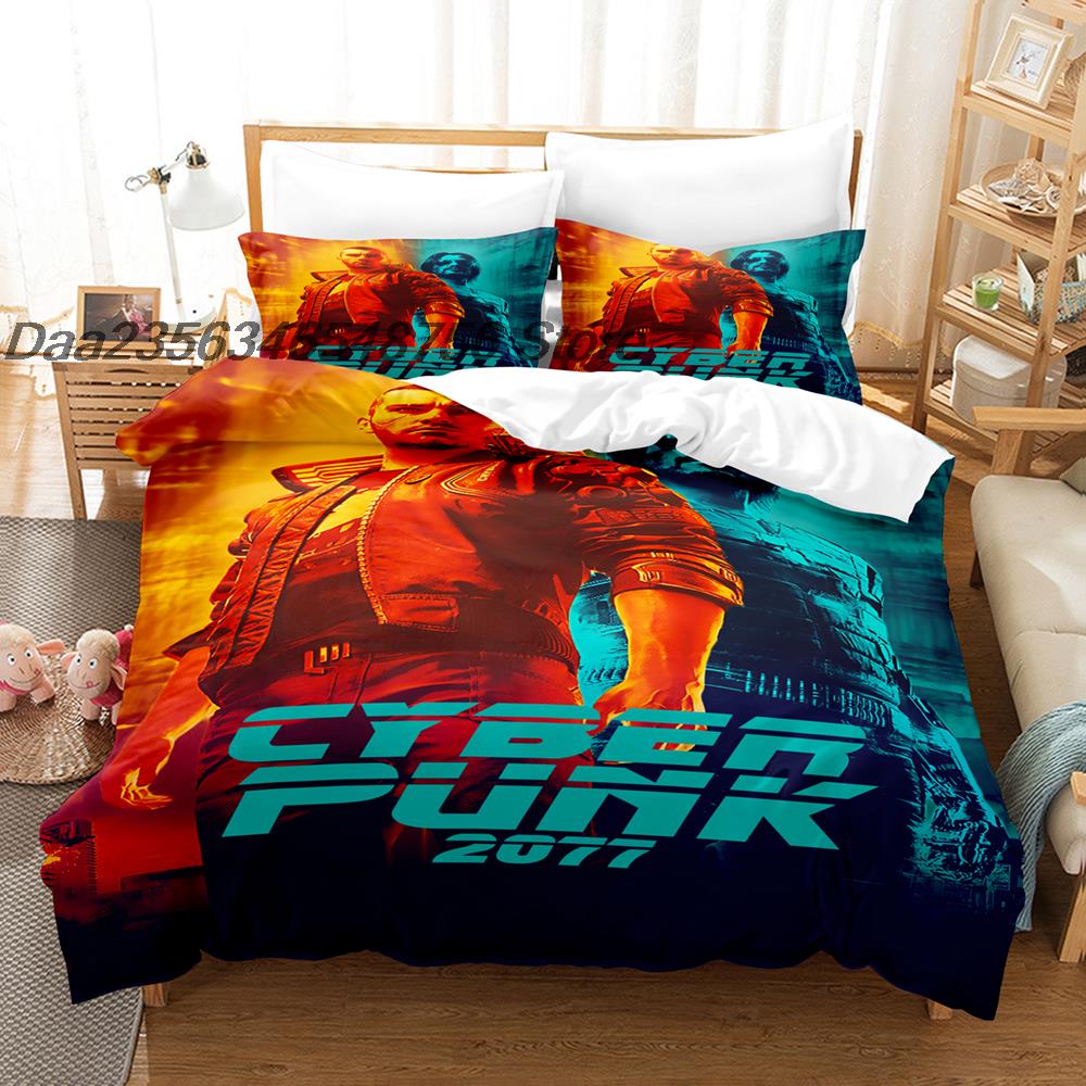 2049 Blade Runner Bedding Set Single Twin Full Queen King Size Bed Set Aldult Kid Bedroom Duvetcover Sets 3D Bed Sheet Set
