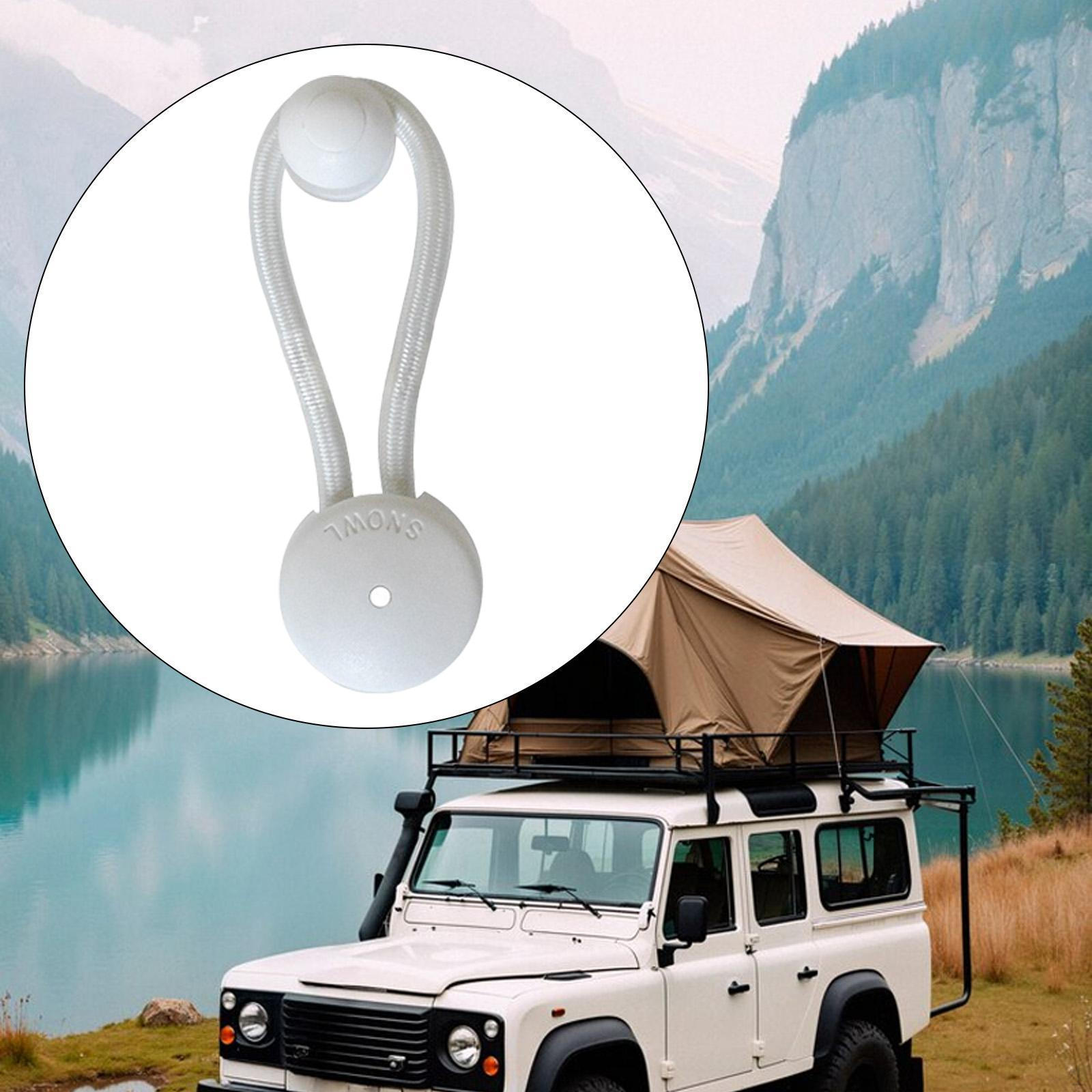 

Петля-банджи Гладкая ручка Прочная пряжка для брезента для кемпера для дома на колесах, автомобиля, грузовика