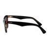 Burberry Full Frame Design Acetate Cat Eye Sunglasses Women Sunglasses Black BE4435