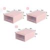 Drawer Slid Storage Box Large Stackable Clothes Storage Container Plastic Clear Underwear Quilt Cabinet Holder Closet Organizer