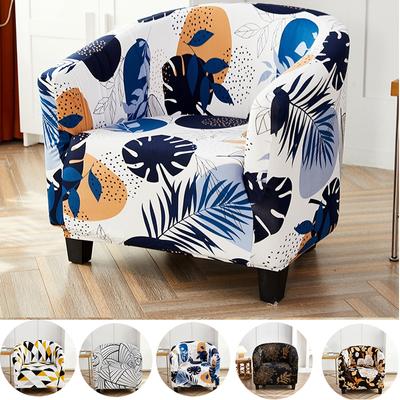 Çiçek Kulübü Koltuk Örtüsü Streç Geometri Küvet Sandalye Slipcover Elastik Tek Kanepe Kanepe Kapakları Ev Bar Sayacı Oturma Odası