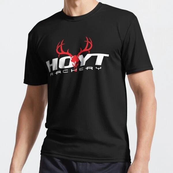 NEW SHIRT HOYT ARCHERY LOGO BOW ARROW LOGO T-Shirt FUNNY USA USA SIZE S-5XL 4XL