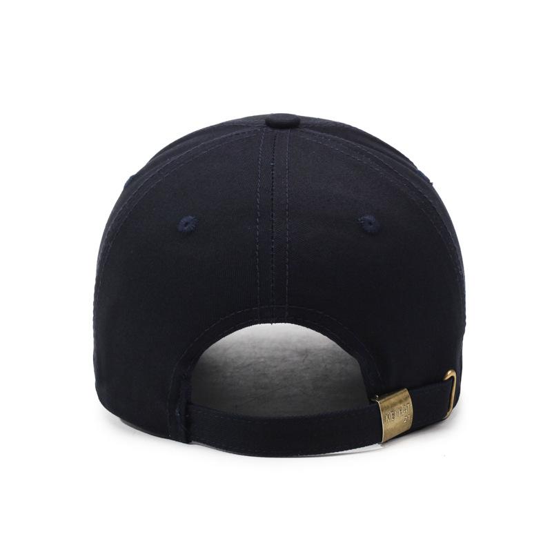 Frühling Herbst Brief Bestickte Baseballkappe Herren Outdoor Sonnenhut