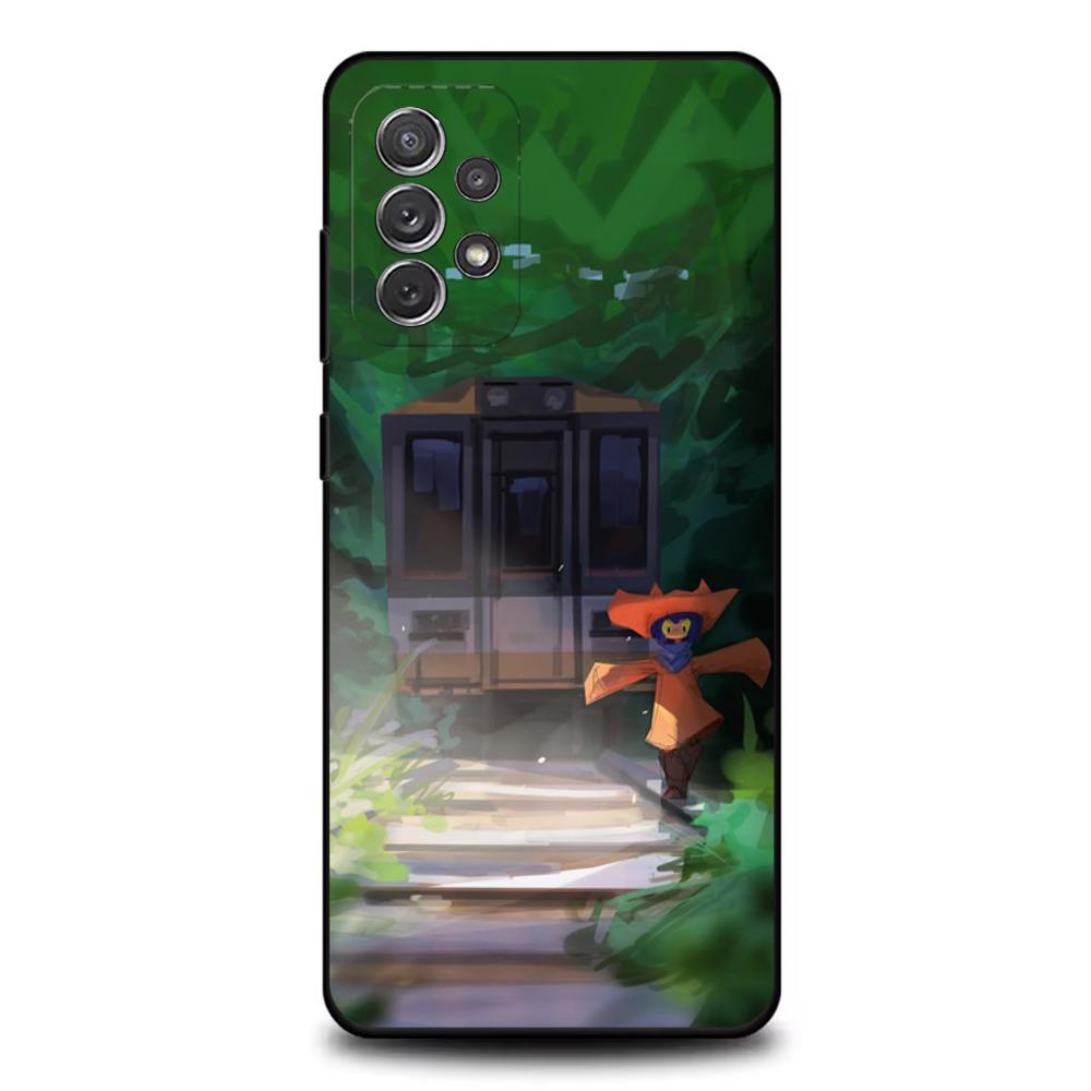 Game One Shot Niko Phone Case For Samsung S25,S24,S21,S22,S23,S30,Ultra,S20,Plus,Fe,Lite,Note,10,9,5G Black Cover