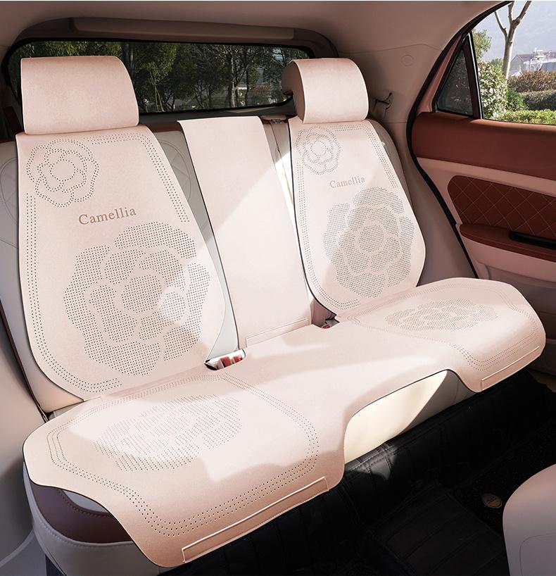Breathable Suede Seat Covers for Geely Galaxy L7 Dragon MAX & Starship Asian Games Edition