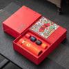 Cha Xun Chinese Style Ceramic Thermal Mug and Cup Gift Set