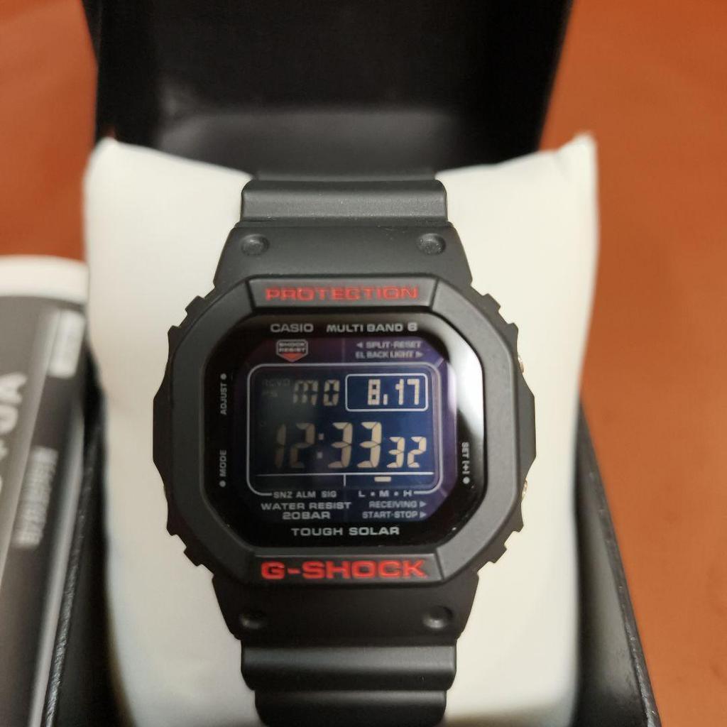 Used G-SHOCK GW-5000HR CASIO
