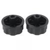 2PCS Air Fryer Oven Switch Knobs Kitchen Appliance Essential Accessory