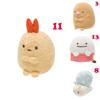 Cute Character Plush Keychain Ultra-soft Short Plush Material Pp Cotton