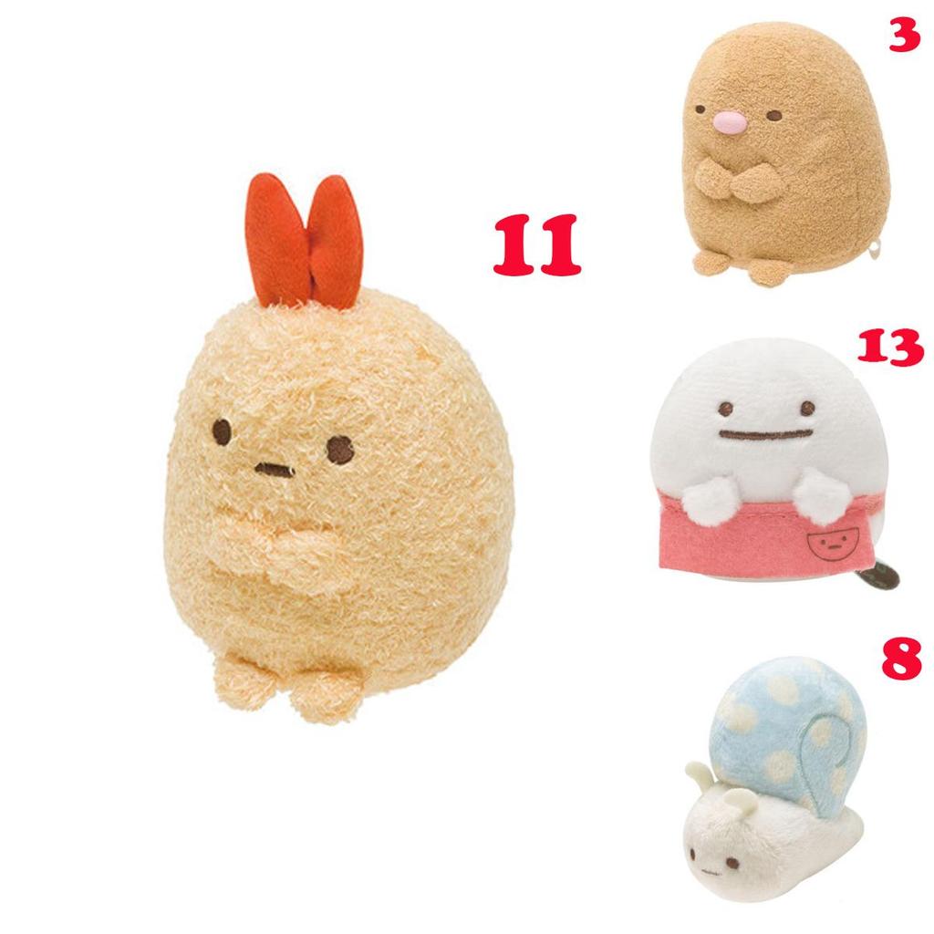 Cute Character Plush Keychain Ultra-soft Short Plush Material Pp Cotton