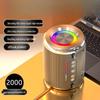 AI Smart Bluetooth Speaker with Subwoofer, High Volume & Quality, Wireless, 8 Built-In Songs