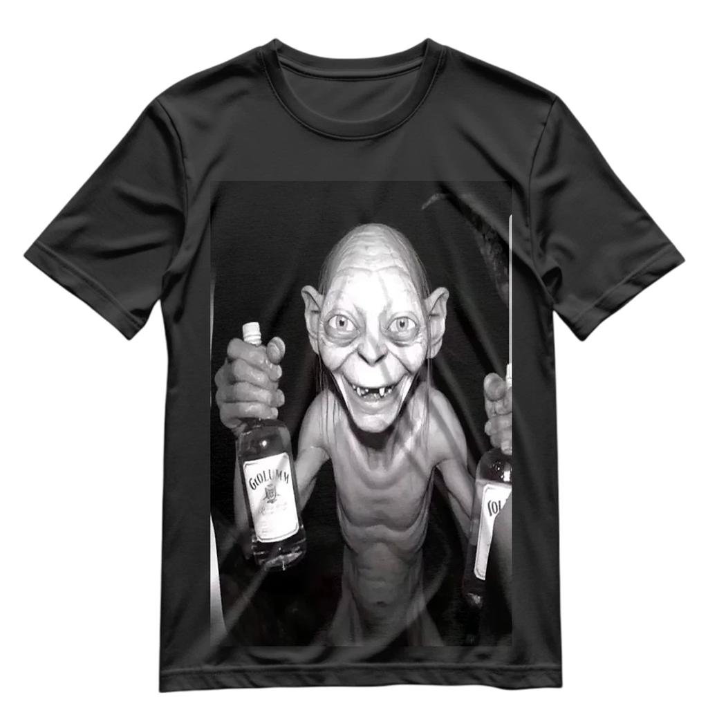 The Lord Of The Rings T Shirt Funny Party Gollum Shirt S-XXXL LOTR Tee