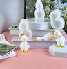 3D Duck Candle Crafting Mold Silicone Mould for Unique Handmade Crafts Epoxy Resin Wedding Decoration Making Mold