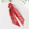 Neue Koreanische Bogen Band Elastische Haar Bands Frauen Elegante Haar Seil Elastische Ring Krawatten Headwear Mädchen Haar Zubehör